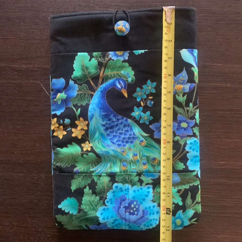 Electronics peacock cover